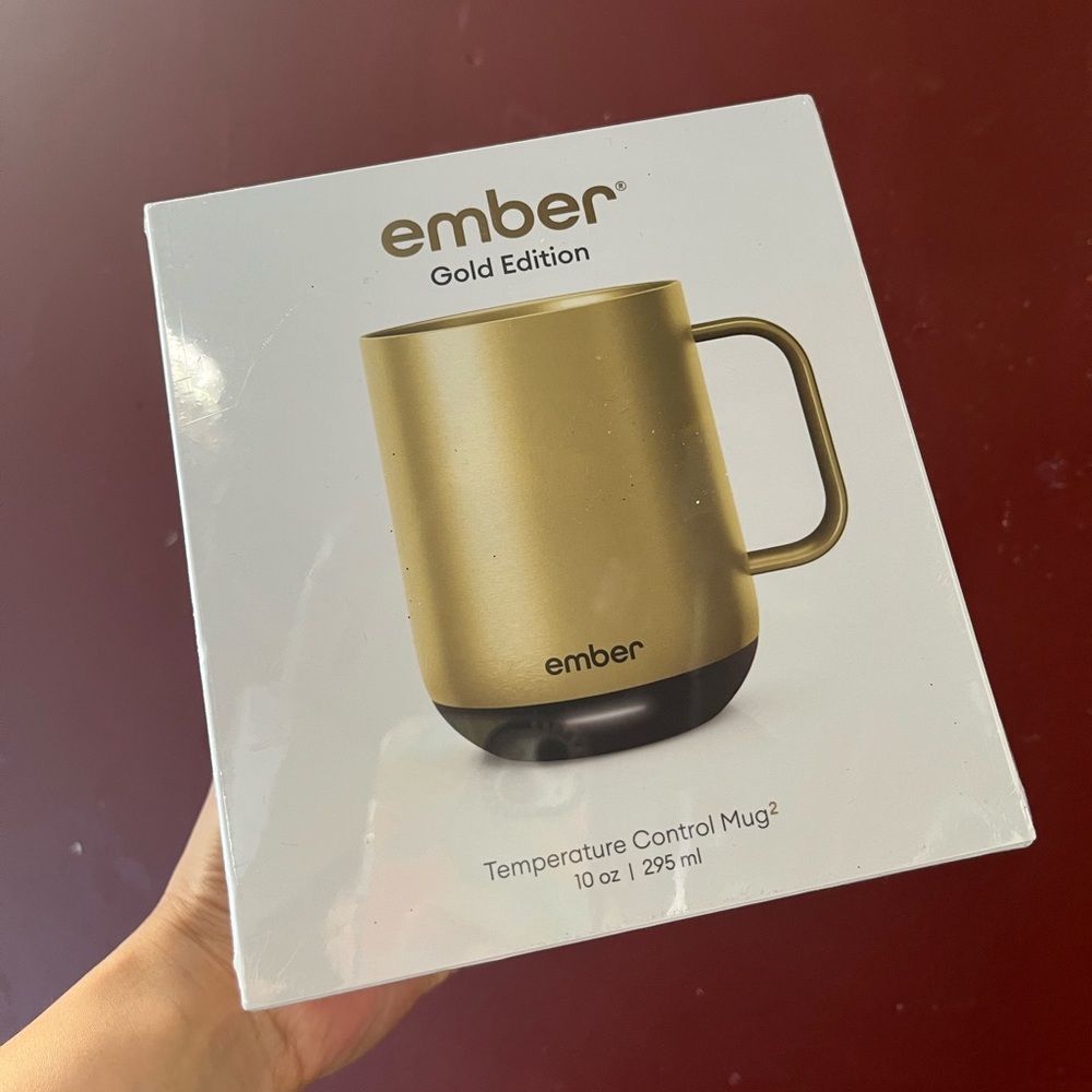 Ember - Temperature Control Smart Mug² - 10 oz - Gold